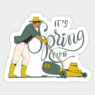 Cool Spring Theme Sticker